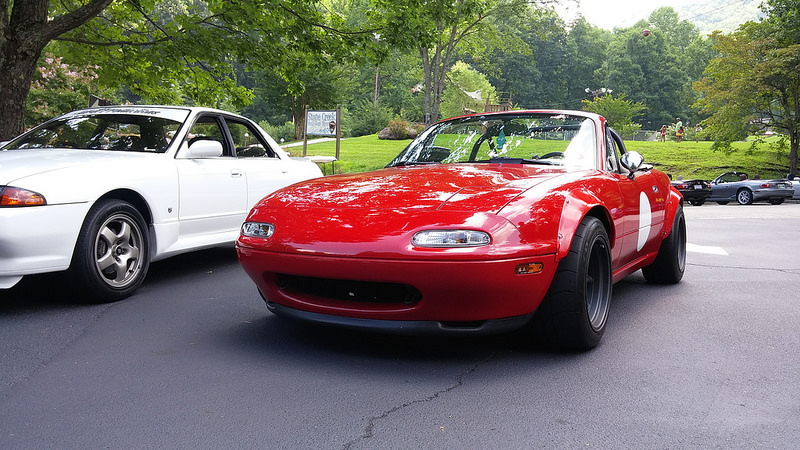 Illustration for article titled Miata Monday, Meaty Stance edition